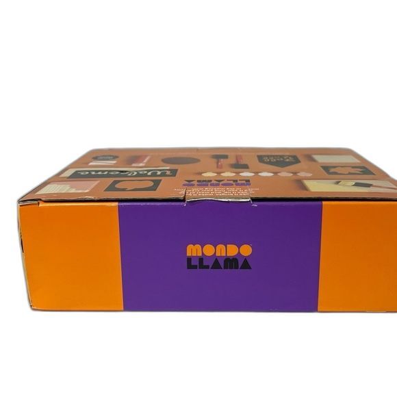 Mondo Llama Kids & Adults Create Your Own Autumn Tiered Tray Fall Craft Kit New! - Picture 10 of 12